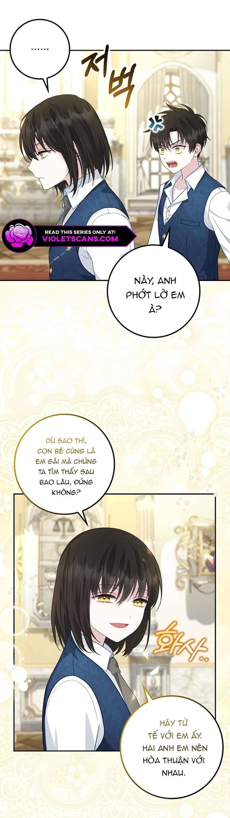 Bé Con Báo Tuyết Của Gia Tộc Báo Đen: Chapter 10
