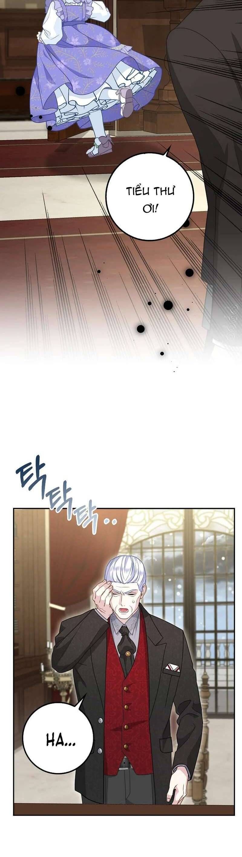 Bé Con Báo Tuyết Của Gia Tộc Báo Đen: Chapter 10