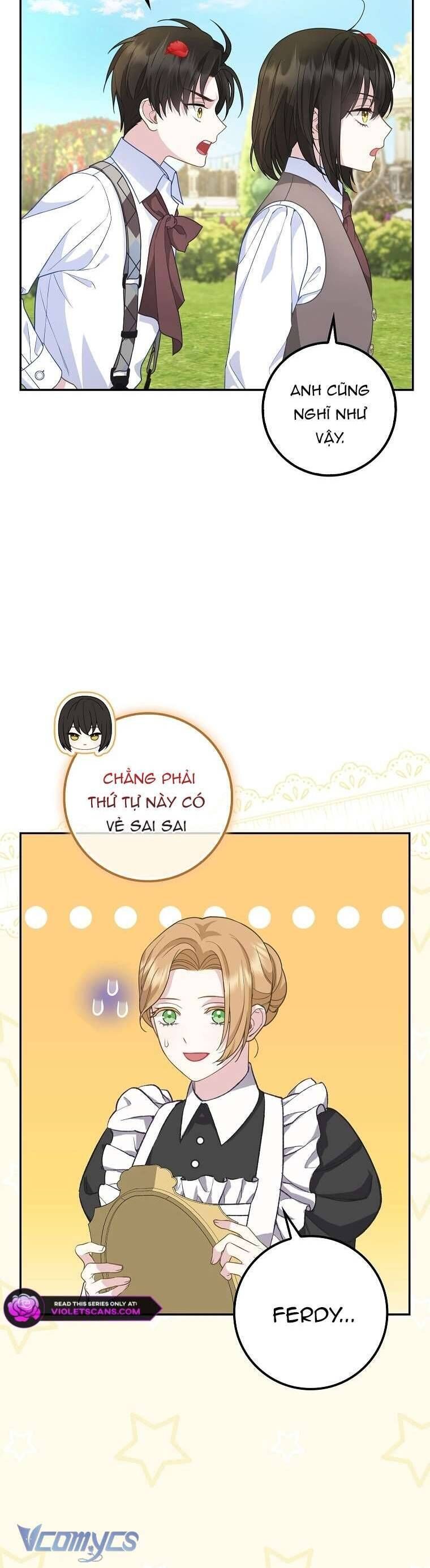 Bé Con Báo Tuyết Của Gia Tộc Báo Đen: Chapter 11