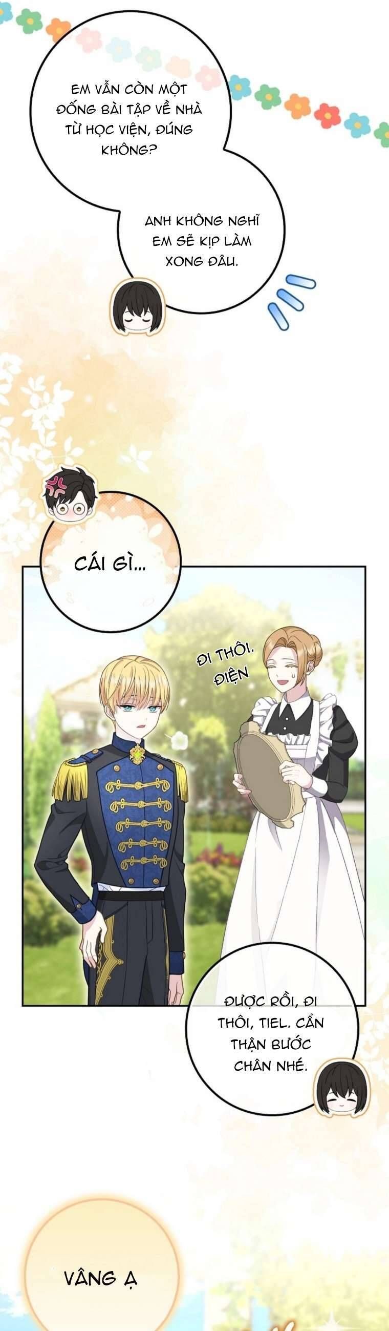 Bé Con Báo Tuyết Của Gia Tộc Báo Đen: Chapter 11
