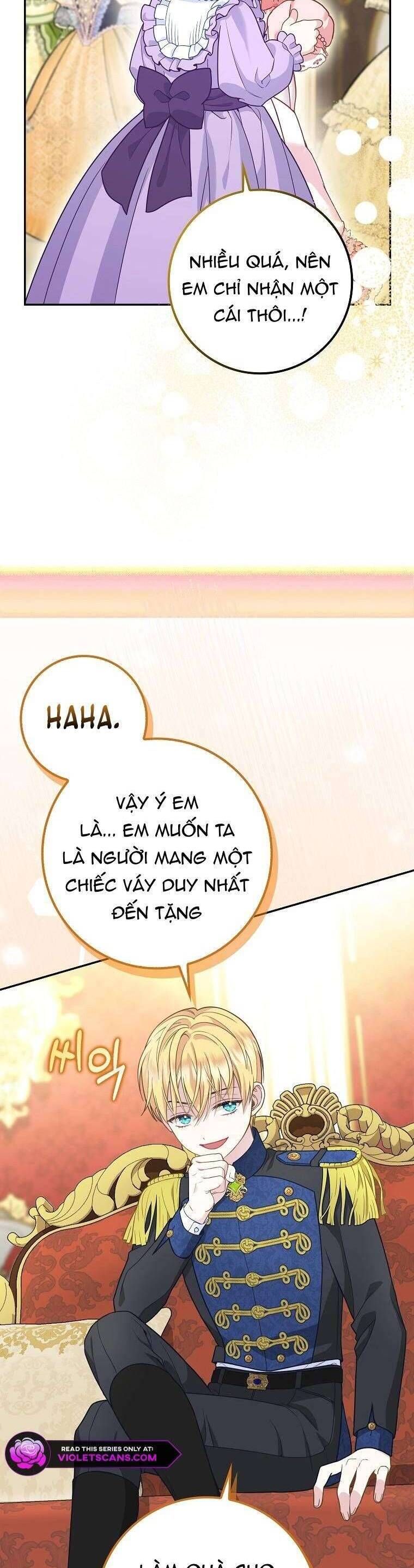 Bé Con Báo Tuyết Của Gia Tộc Báo Đen: Chapter 12