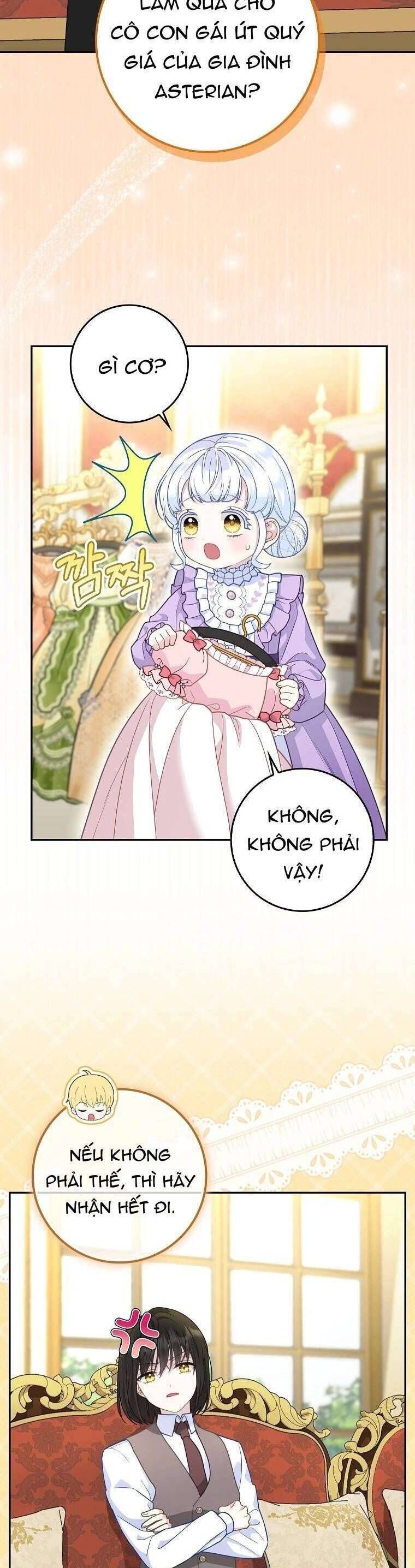 Bé Con Báo Tuyết Của Gia Tộc Báo Đen: Chapter 12