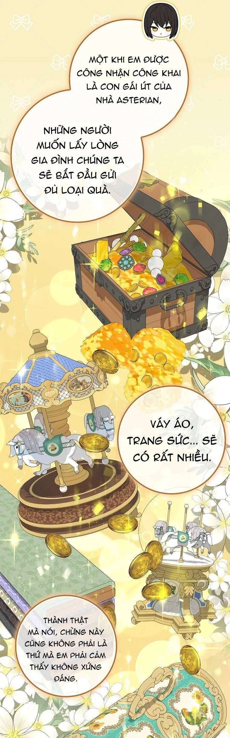 Bé Con Báo Tuyết Của Gia Tộc Báo Đen: Chapter 12
