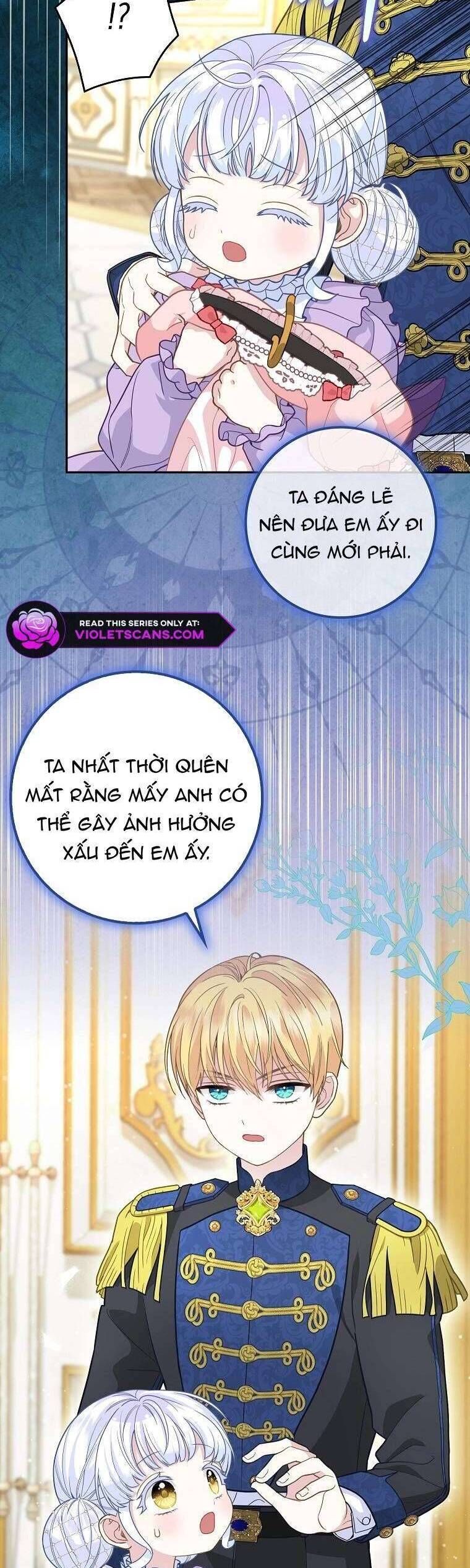 Bé Con Báo Tuyết Của Gia Tộc Báo Đen: Chapter 12