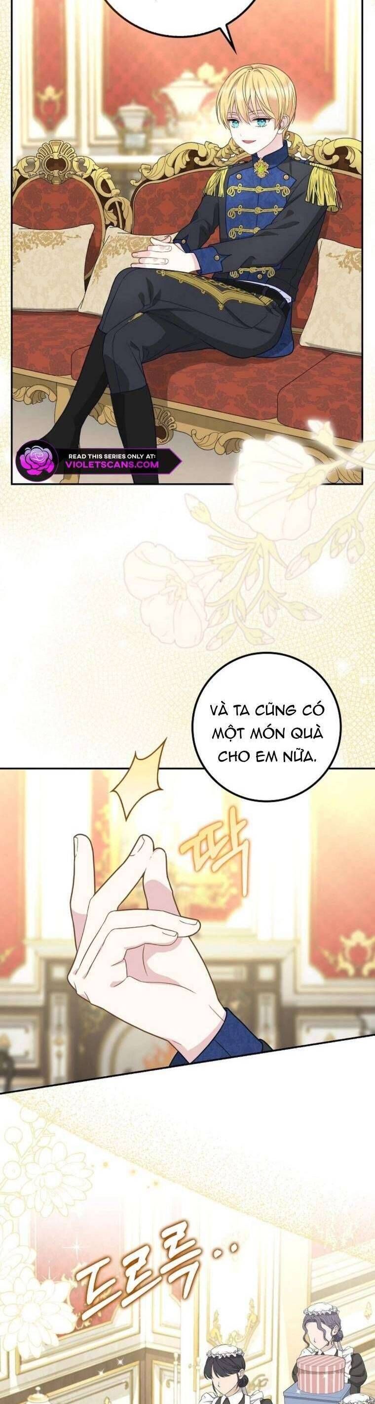 Bé Con Báo Tuyết Của Gia Tộc Báo Đen: Chapter 12