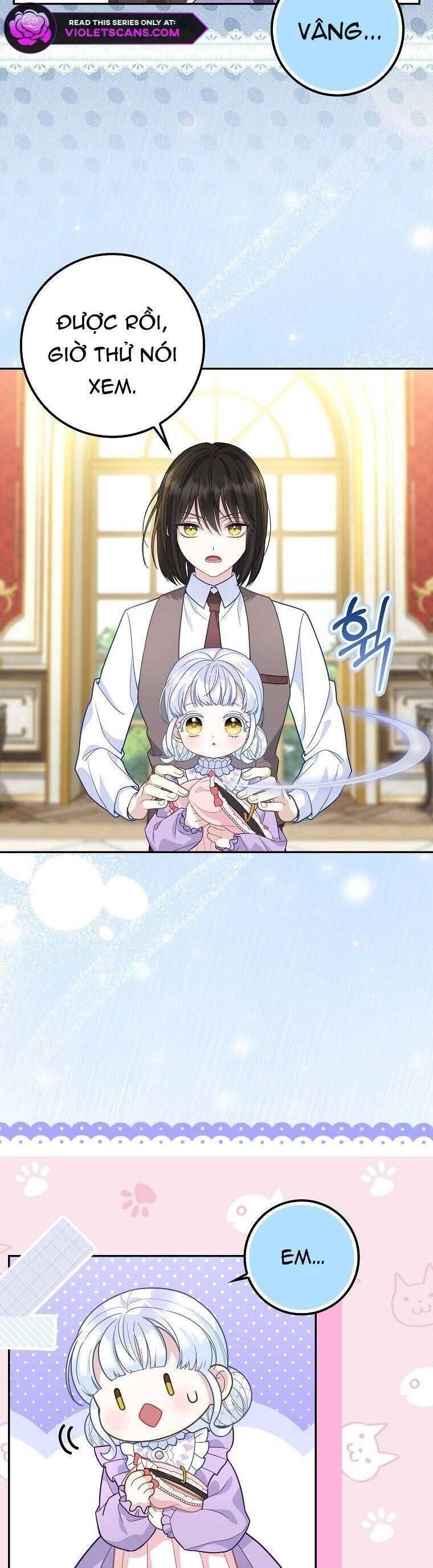 Bé Con Báo Tuyết Của Gia Tộc Báo Đen: Chapter 12