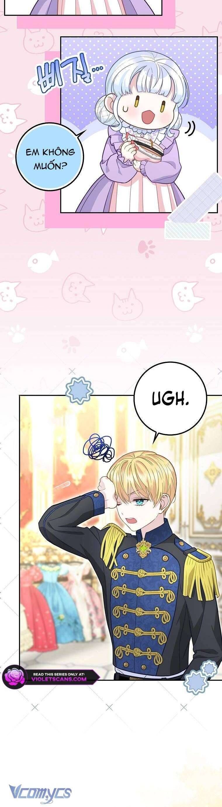 Bé Con Báo Tuyết Của Gia Tộc Báo Đen: Chapter 12