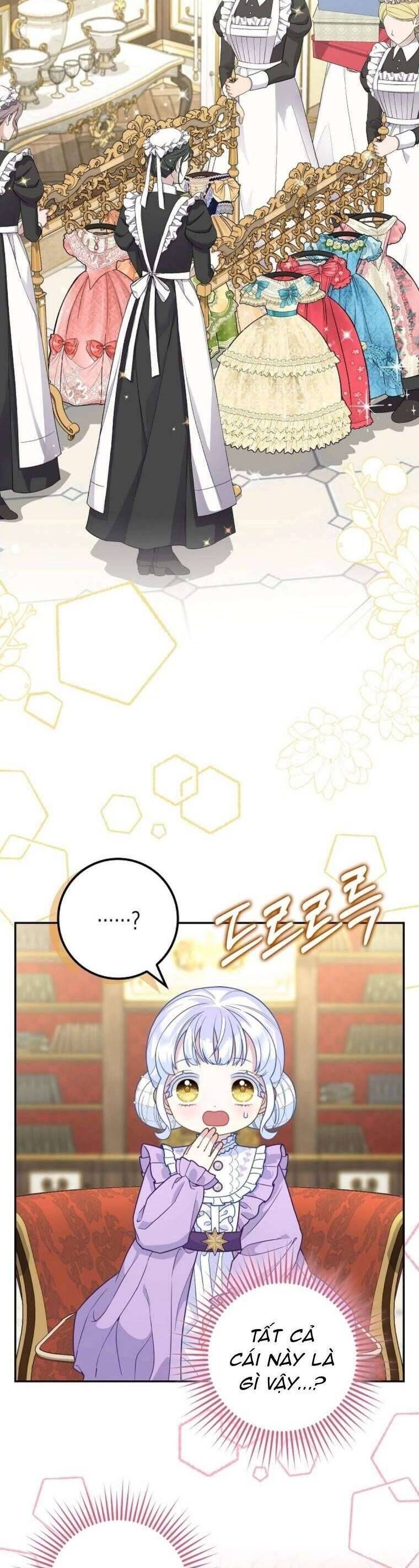 Bé Con Báo Tuyết Của Gia Tộc Báo Đen: Chapter 12