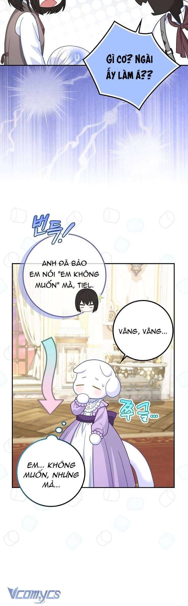 Bé Con Báo Tuyết Của Gia Tộc Báo Đen: Chapter 12