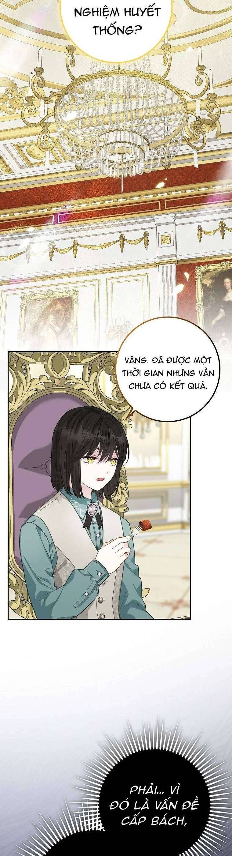 Bé Con Báo Tuyết Của Gia Tộc Báo Đen: Chapter 13
