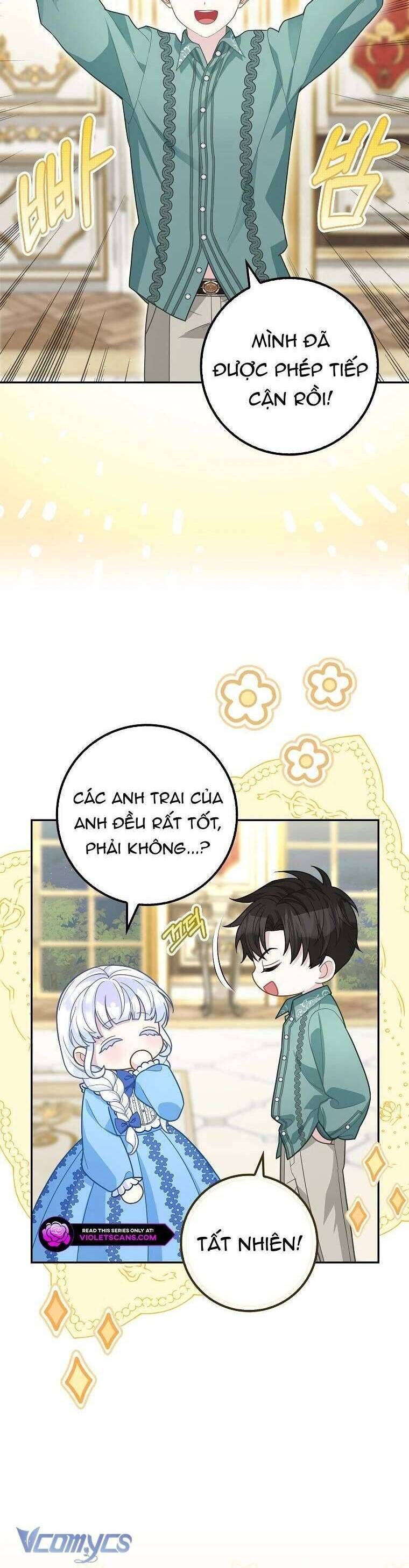 Bé Con Báo Tuyết Của Gia Tộc Báo Đen: Chapter 13