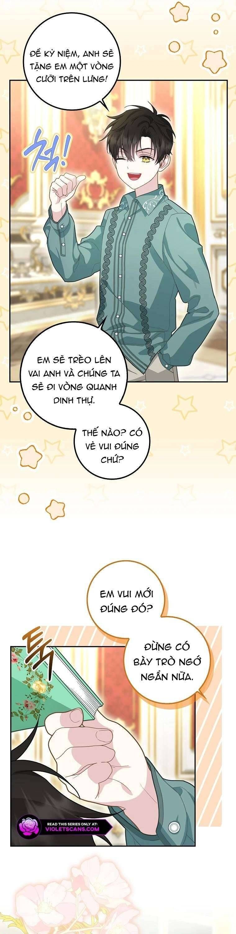 Bé Con Báo Tuyết Của Gia Tộc Báo Đen: Chapter 13