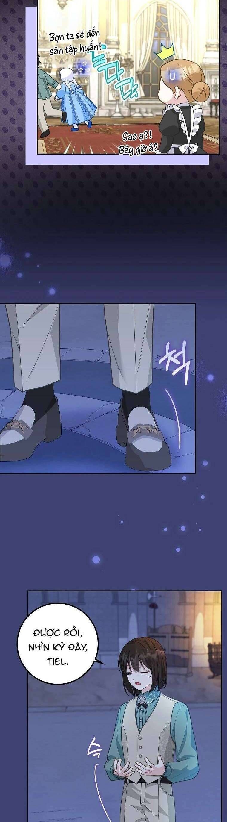 Bé Con Báo Tuyết Của Gia Tộc Báo Đen: Chapter 13