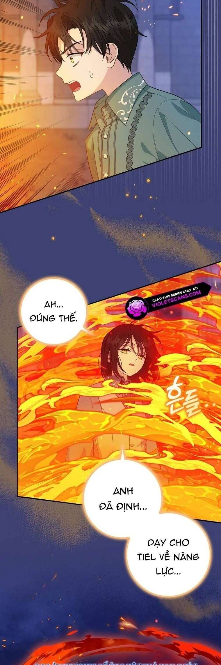 Bé Con Báo Tuyết Của Gia Tộc Báo Đen: Chapter 14