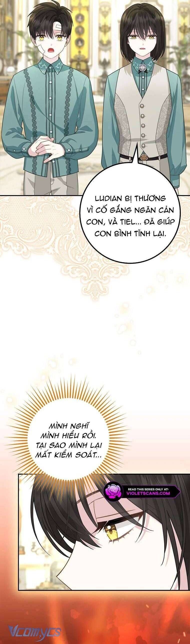 Bé Con Báo Tuyết Của Gia Tộc Báo Đen: Chapter 14