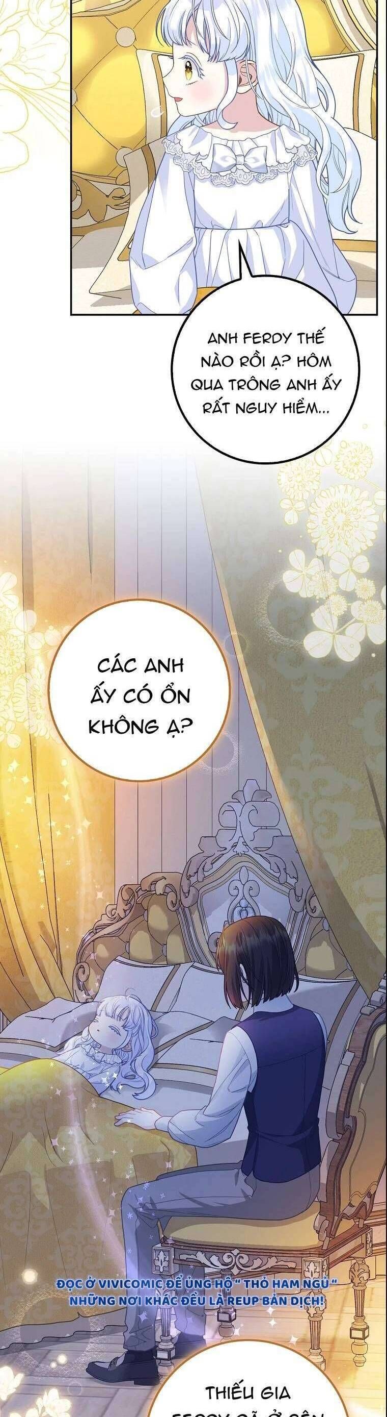 Bé Con Báo Tuyết Của Gia Tộc Báo Đen: Chapter 15
