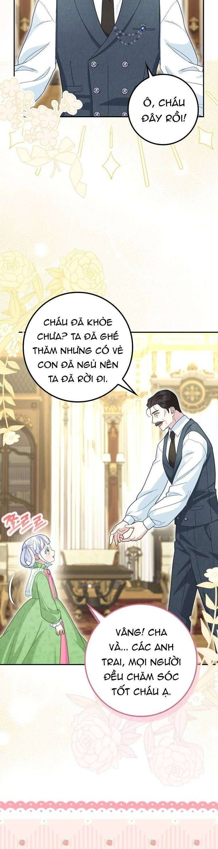 Bé Con Báo Tuyết Của Gia Tộc Báo Đen: Chapter 15