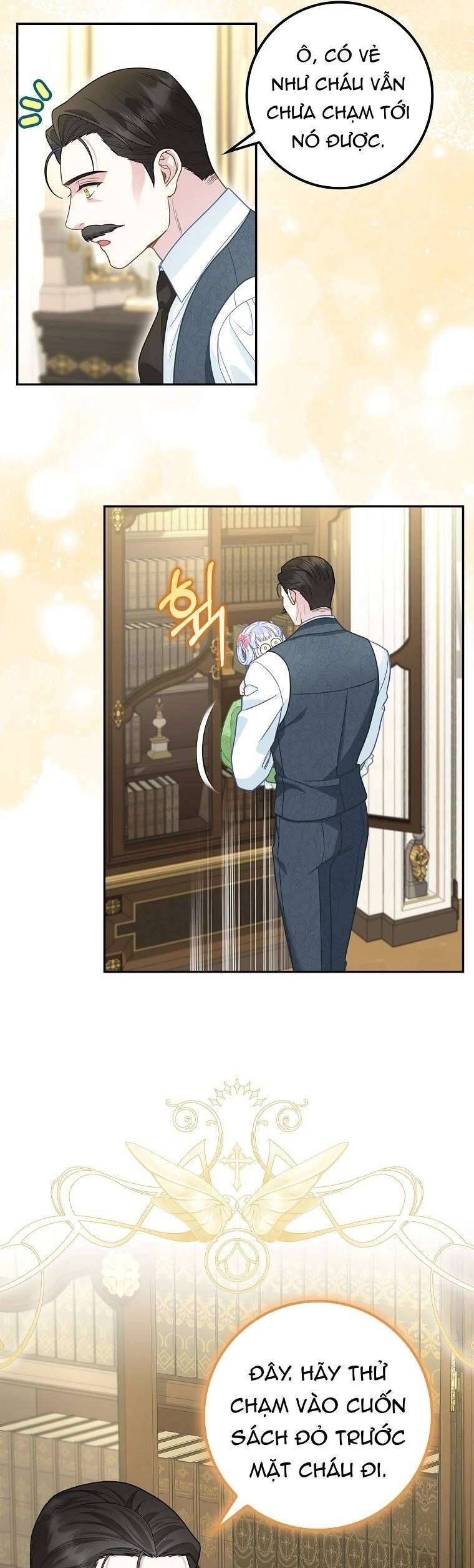 Bé Con Báo Tuyết Của Gia Tộc Báo Đen: Chapter 15