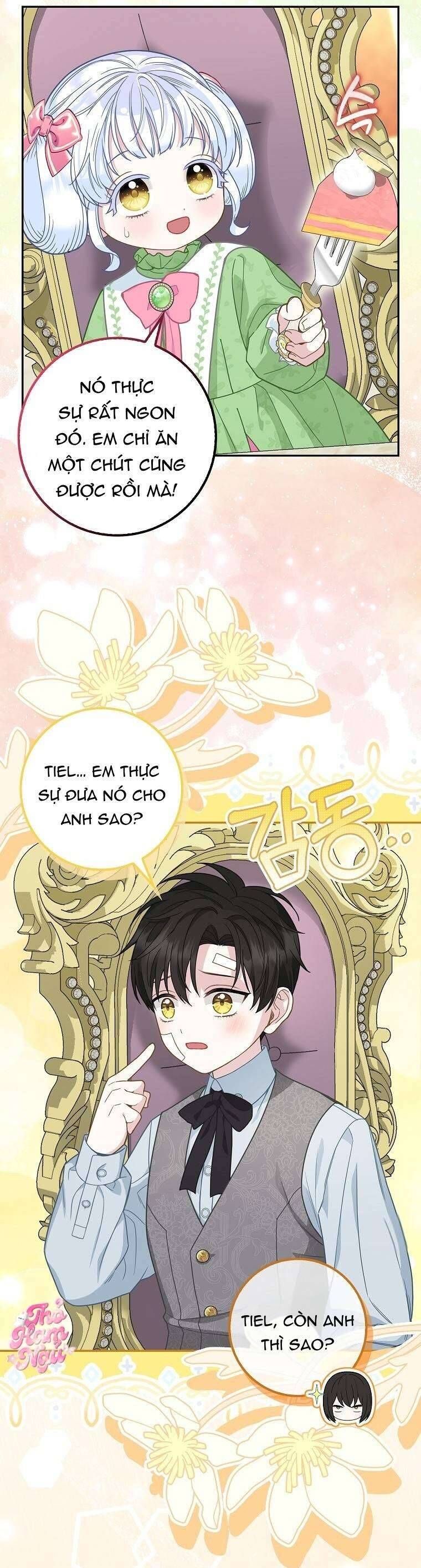 Bé Con Báo Tuyết Của Gia Tộc Báo Đen: Chapter 16