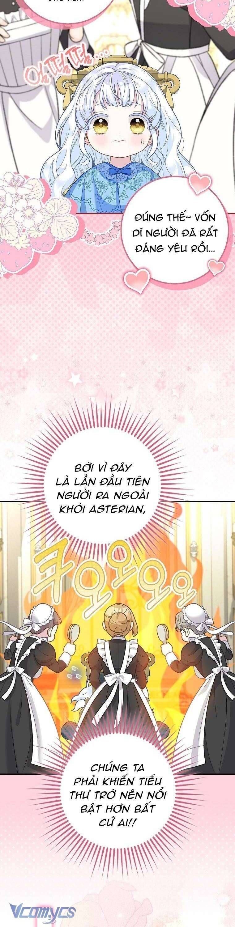 Bé Con Báo Tuyết Của Gia Tộc Báo Đen: Chapter 16