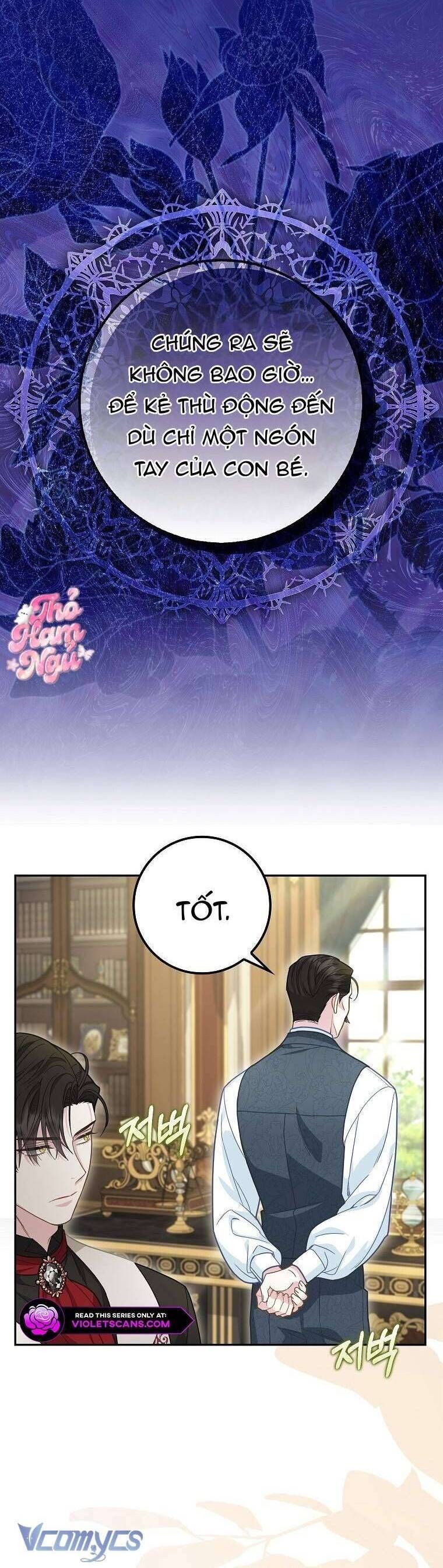 Bé Con Báo Tuyết Của Gia Tộc Báo Đen: Chapter 16