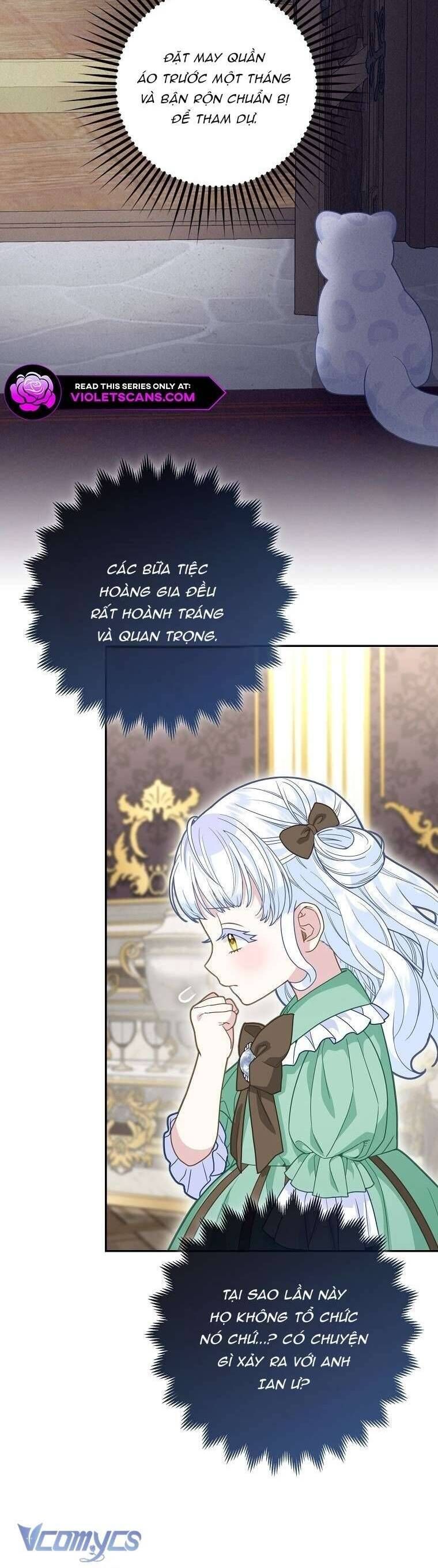 Bé Con Báo Tuyết Của Gia Tộc Báo Đen: Chapter 19