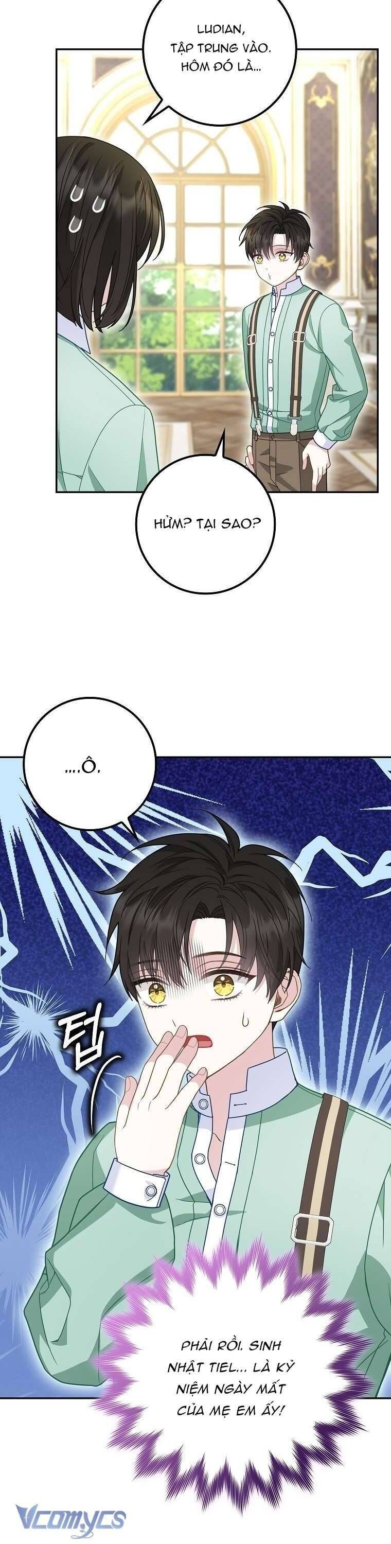 Bé Con Báo Tuyết Của Gia Tộc Báo Đen: Chapter 19