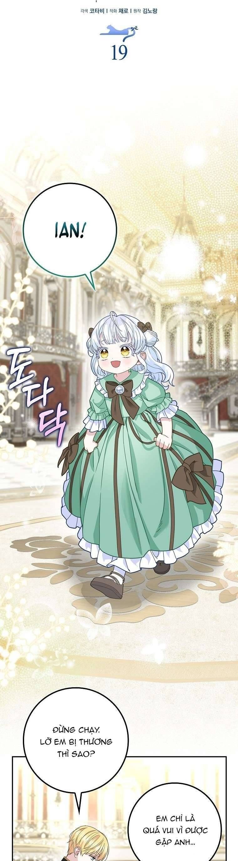 Bé Con Báo Tuyết Của Gia Tộc Báo Đen: Chapter 19