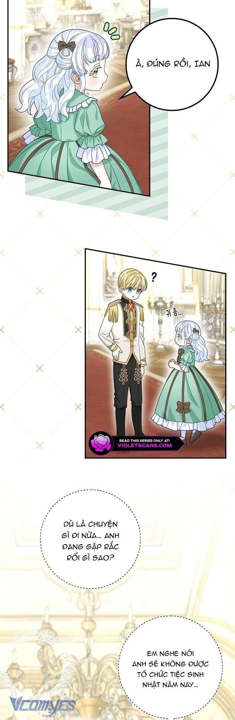 Bé Con Báo Tuyết Của Gia Tộc Báo Đen: Chapter 19