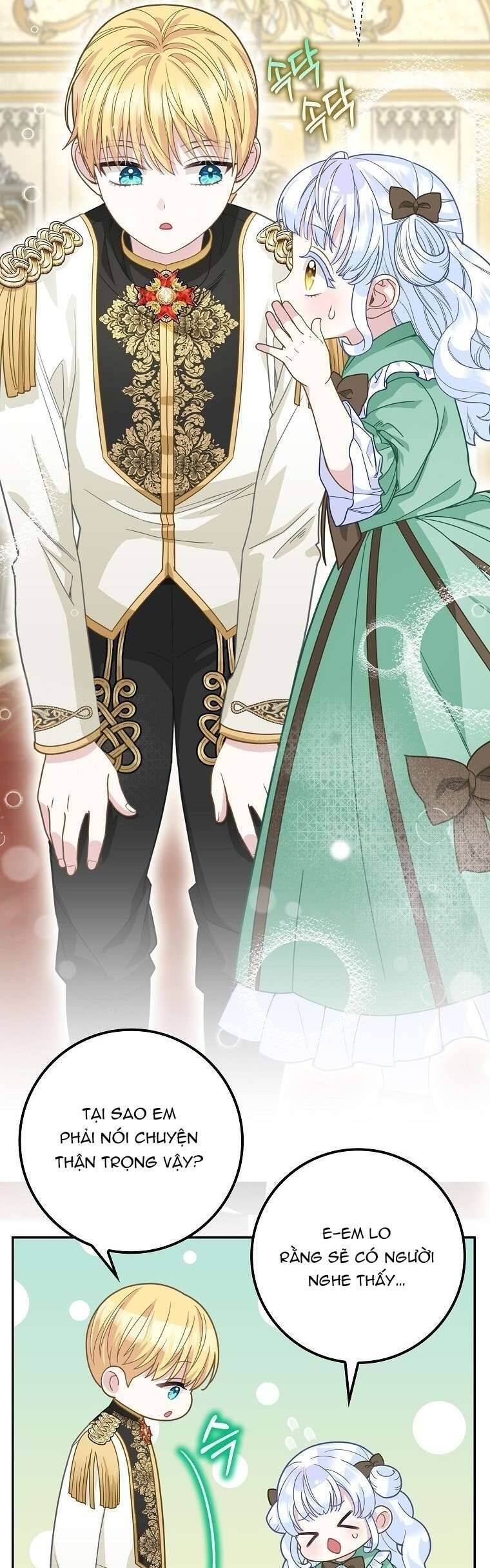 Bé Con Báo Tuyết Của Gia Tộc Báo Đen: Chapter 19