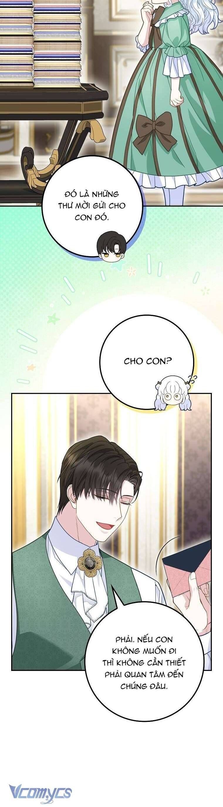 Bé Con Báo Tuyết Của Gia Tộc Báo Đen: Chapter 19
