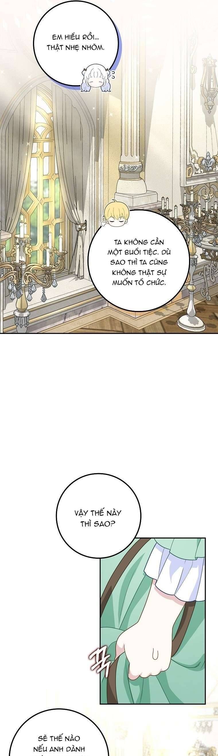 Bé Con Báo Tuyết Của Gia Tộc Báo Đen: Chapter 19