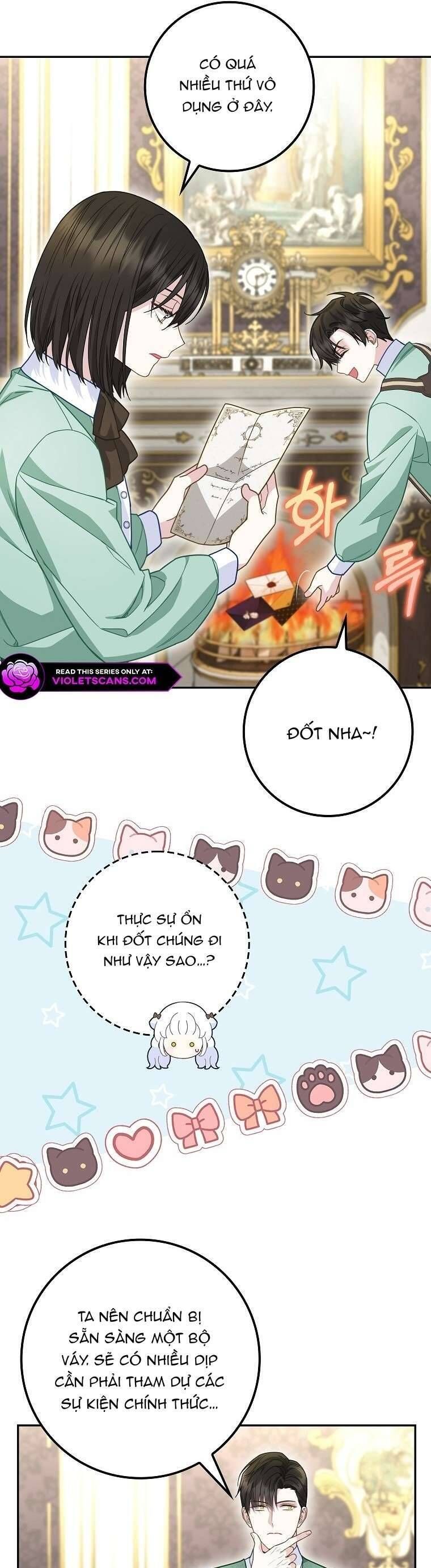 Bé Con Báo Tuyết Của Gia Tộc Báo Đen: Chapter 19
