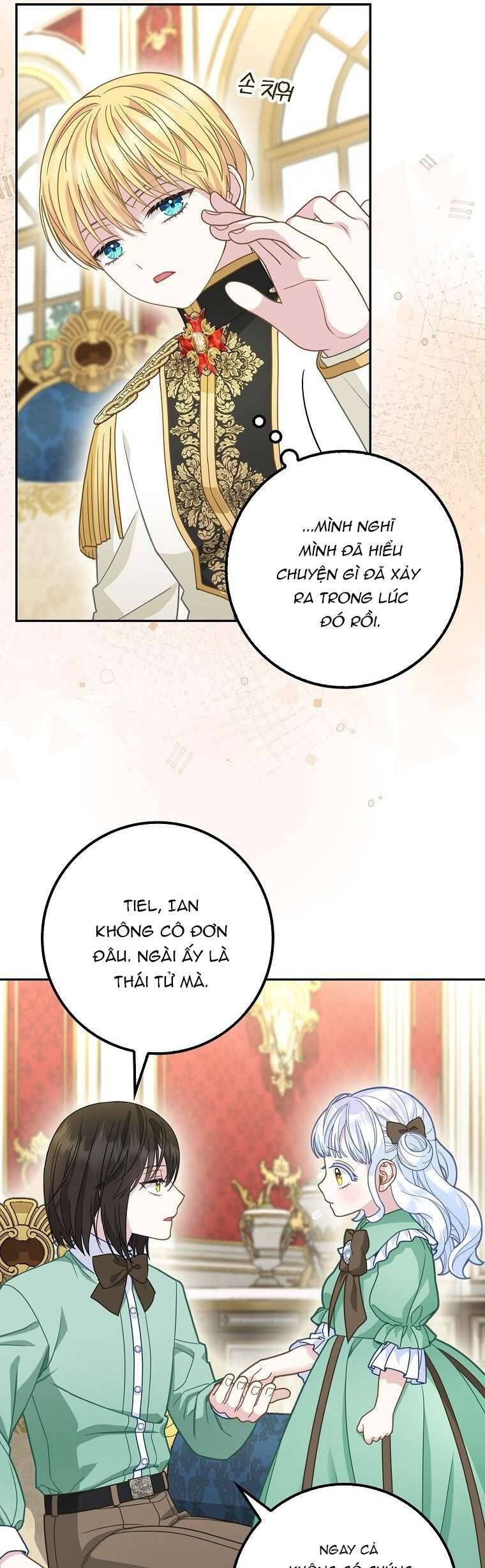 Bé Con Báo Tuyết Của Gia Tộc Báo Đen: Chapter 20