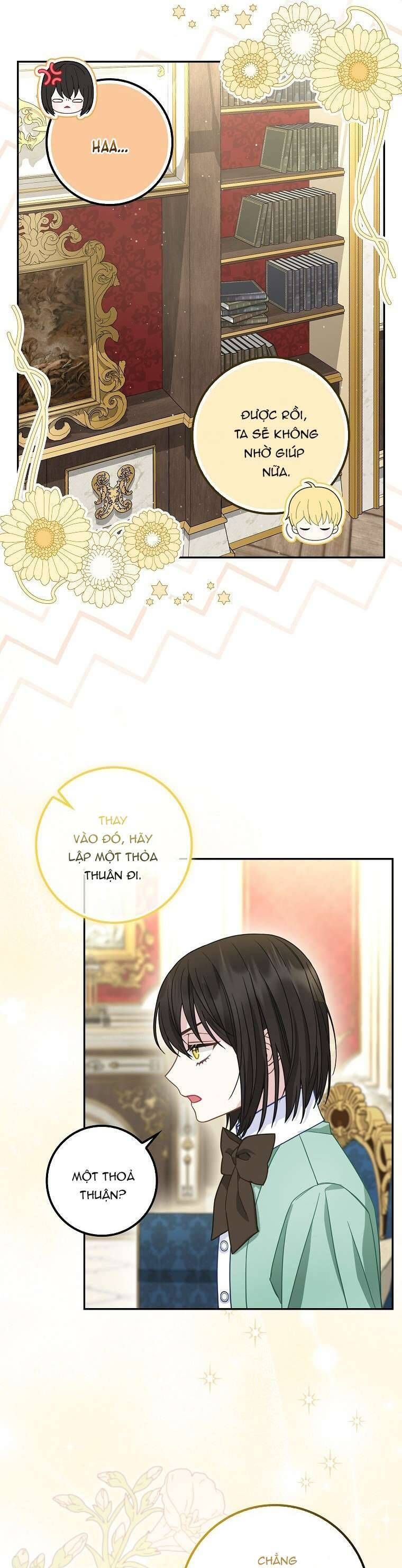 Bé Con Báo Tuyết Của Gia Tộc Báo Đen: Chapter 20