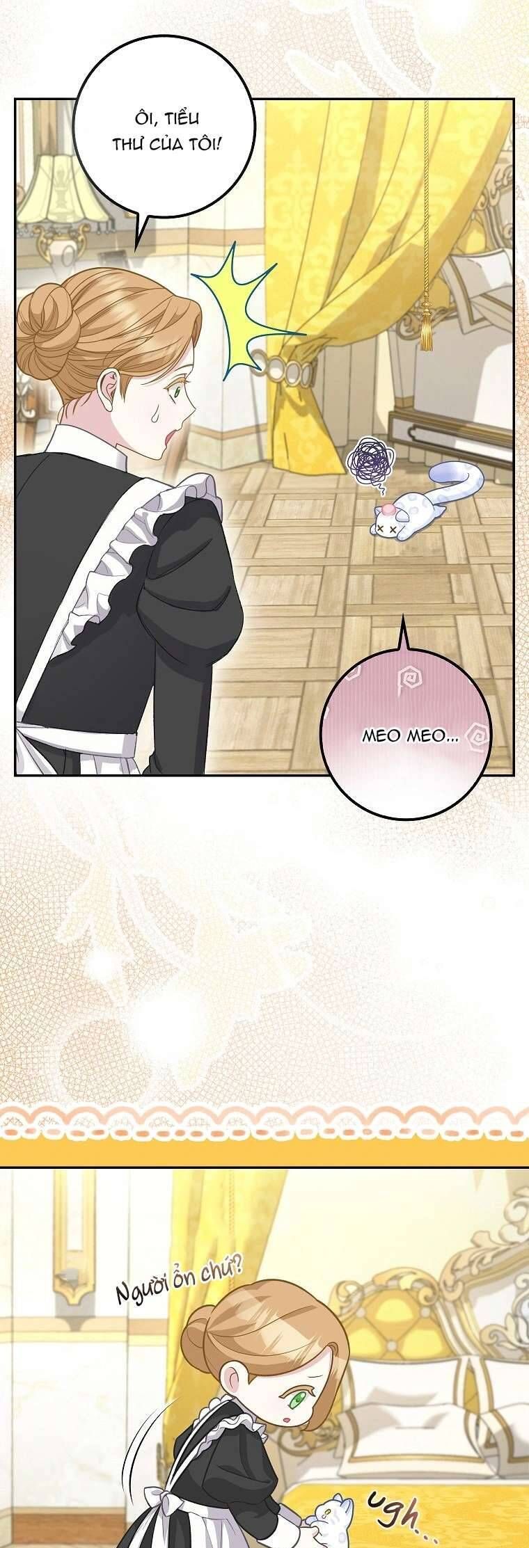 Bé Con Báo Tuyết Của Gia Tộc Báo Đen: Chapter 21