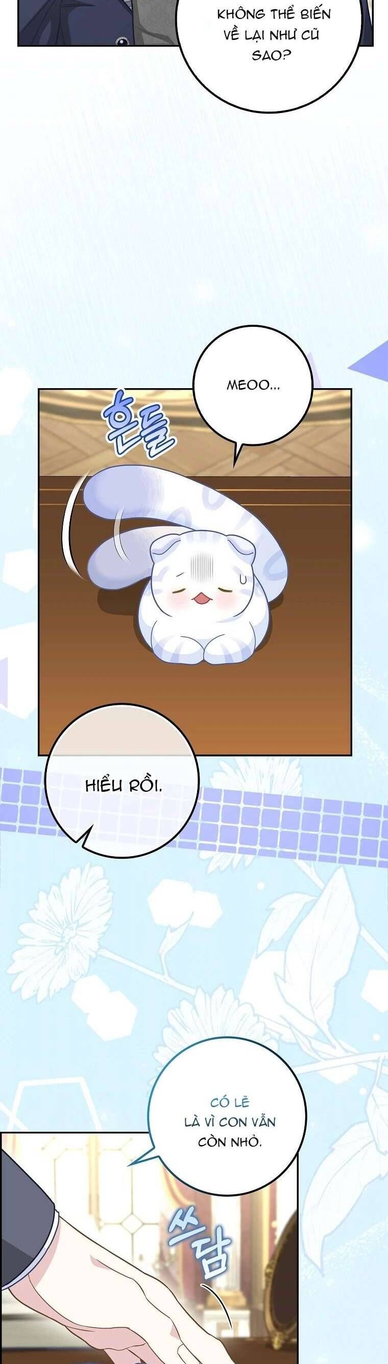 Bé Con Báo Tuyết Của Gia Tộc Báo Đen: Chapter 21
