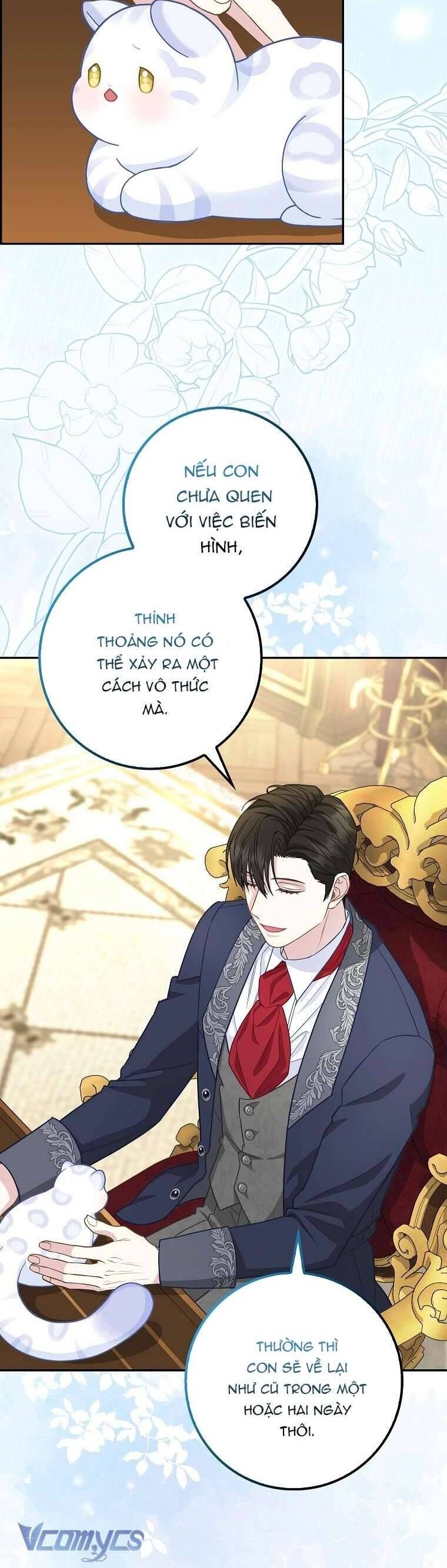 Bé Con Báo Tuyết Của Gia Tộc Báo Đen: Chapter 21