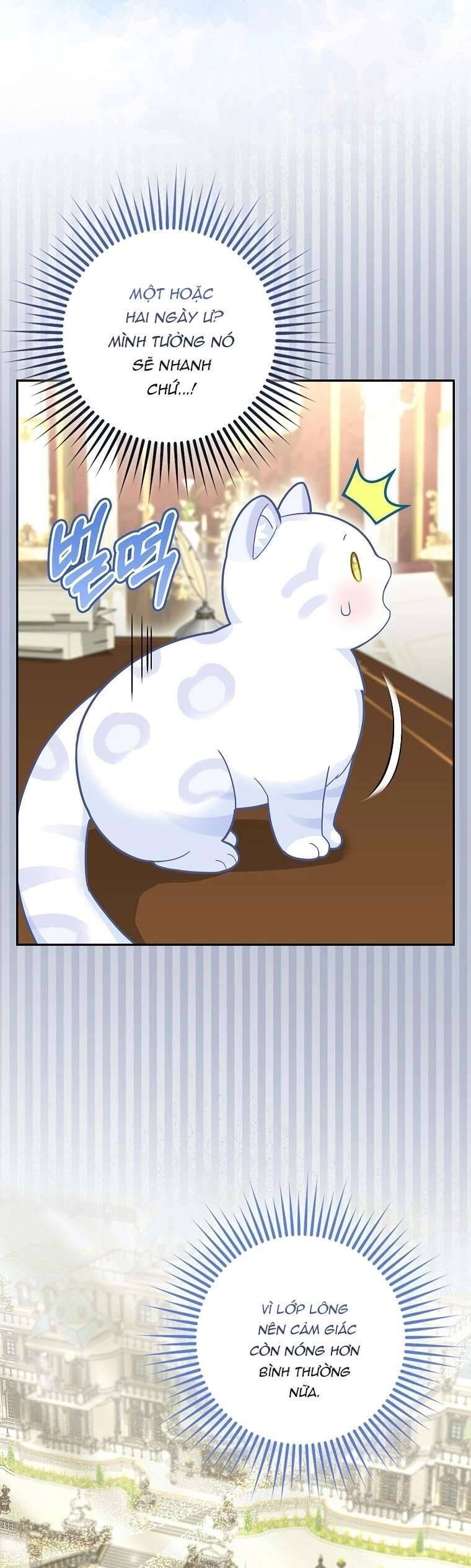 Bé Con Báo Tuyết Của Gia Tộc Báo Đen: Chapter 21