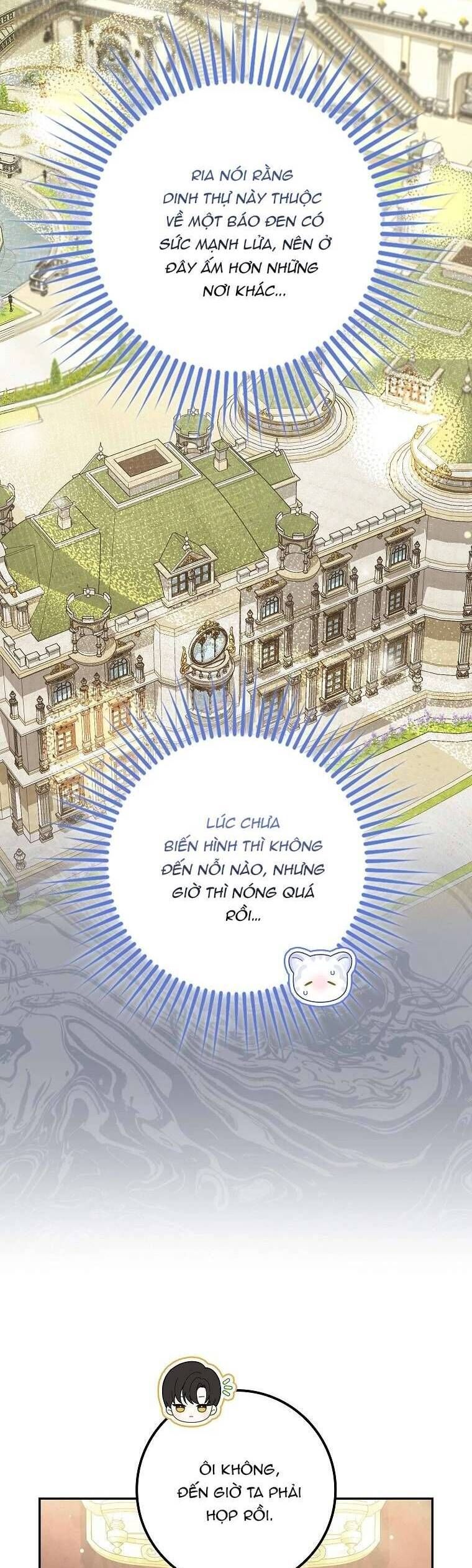 Bé Con Báo Tuyết Của Gia Tộc Báo Đen: Chapter 21