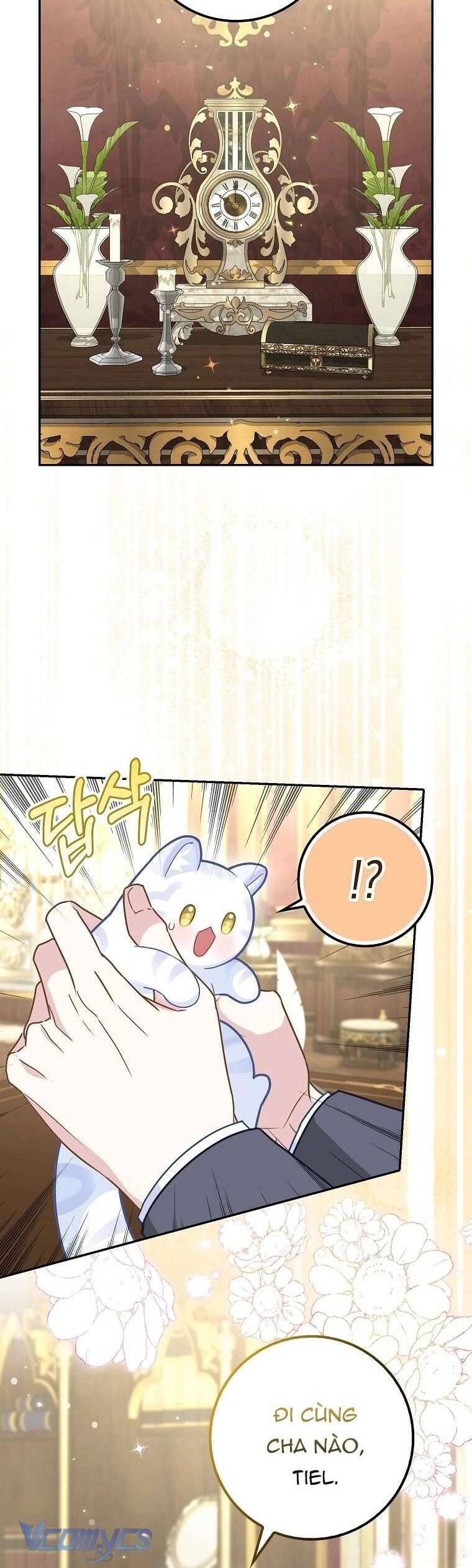 Bé Con Báo Tuyết Của Gia Tộc Báo Đen: Chapter 21