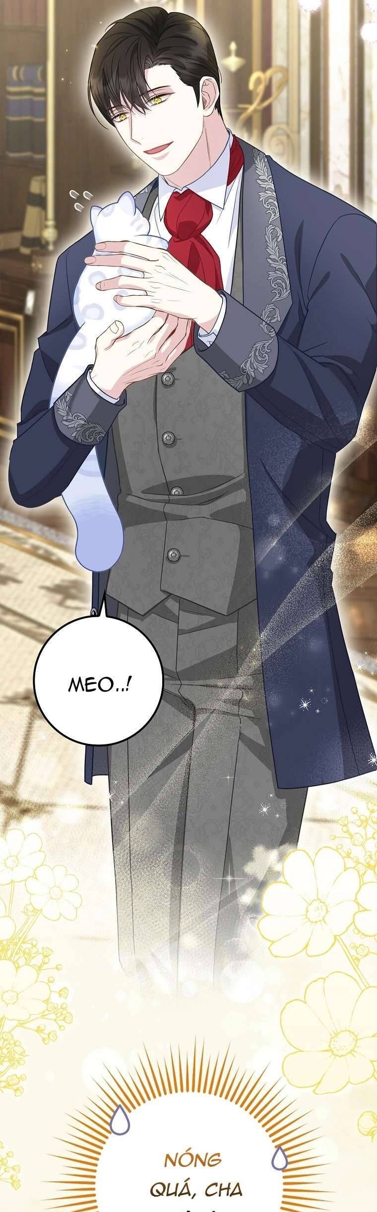 Bé Con Báo Tuyết Của Gia Tộc Báo Đen: Chapter 21