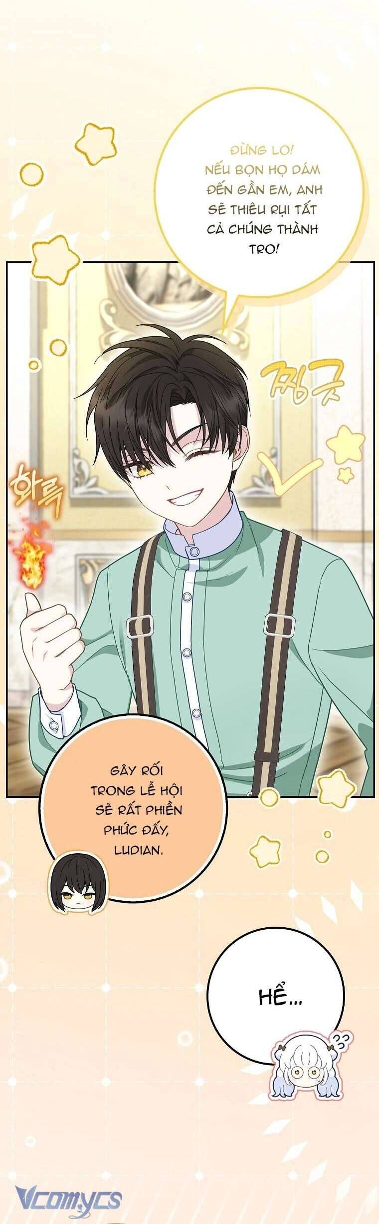 Bé Con Báo Tuyết Của Gia Tộc Báo Đen: Chapter 21