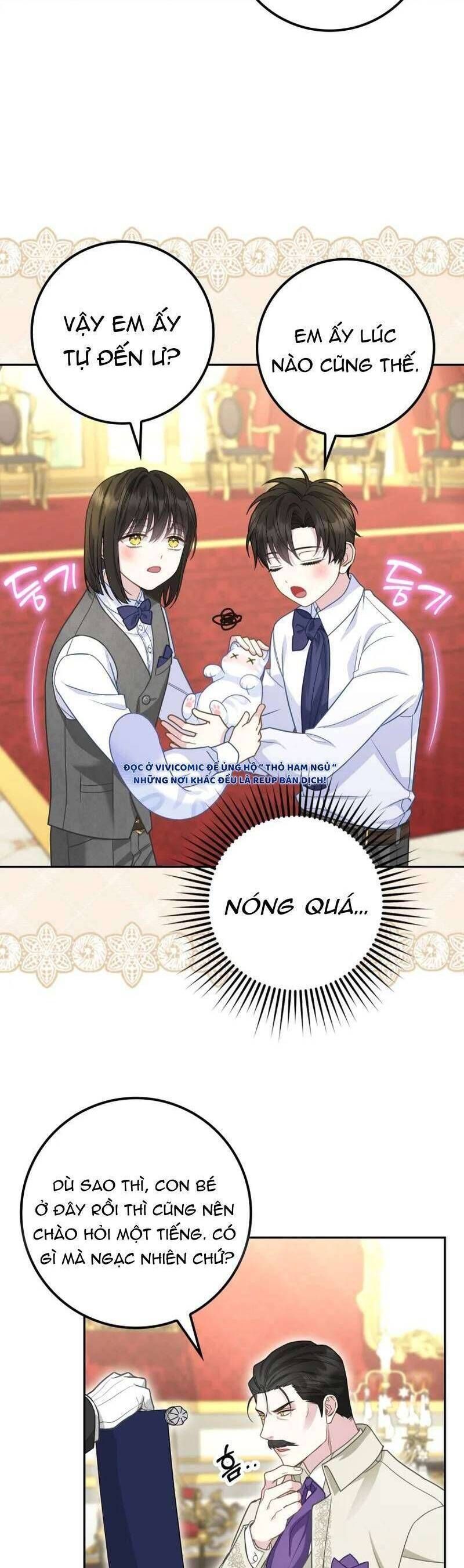 Bé Con Báo Tuyết Của Gia Tộc Báo Đen: Chapter 22