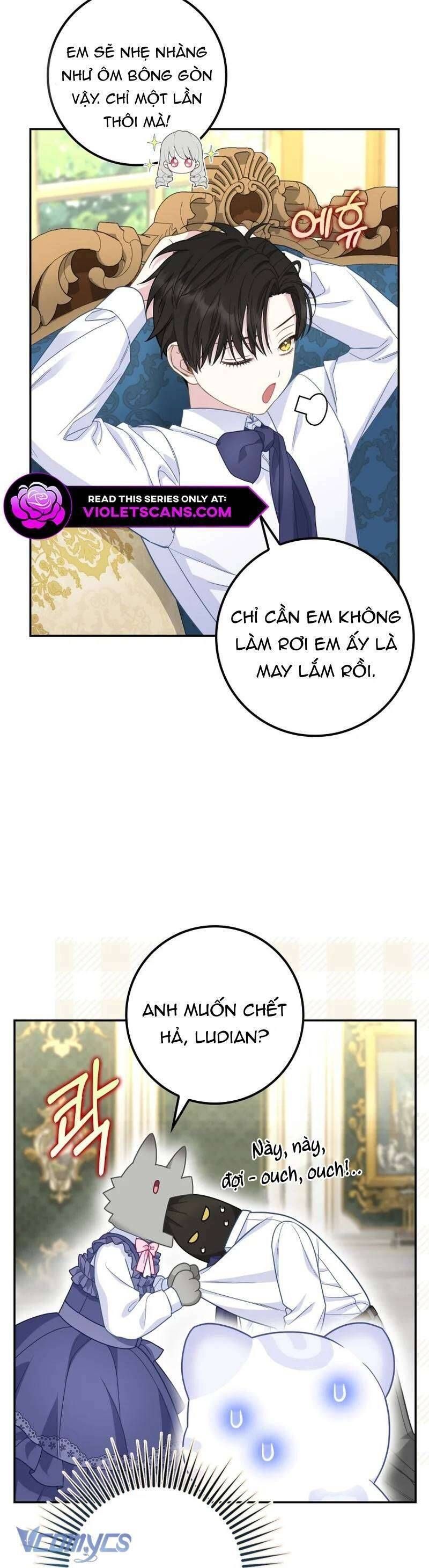 Bé Con Báo Tuyết Của Gia Tộc Báo Đen: Chapter 22