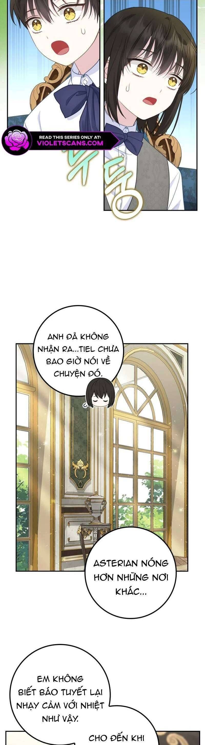 Bé Con Báo Tuyết Của Gia Tộc Báo Đen: Chapter 22