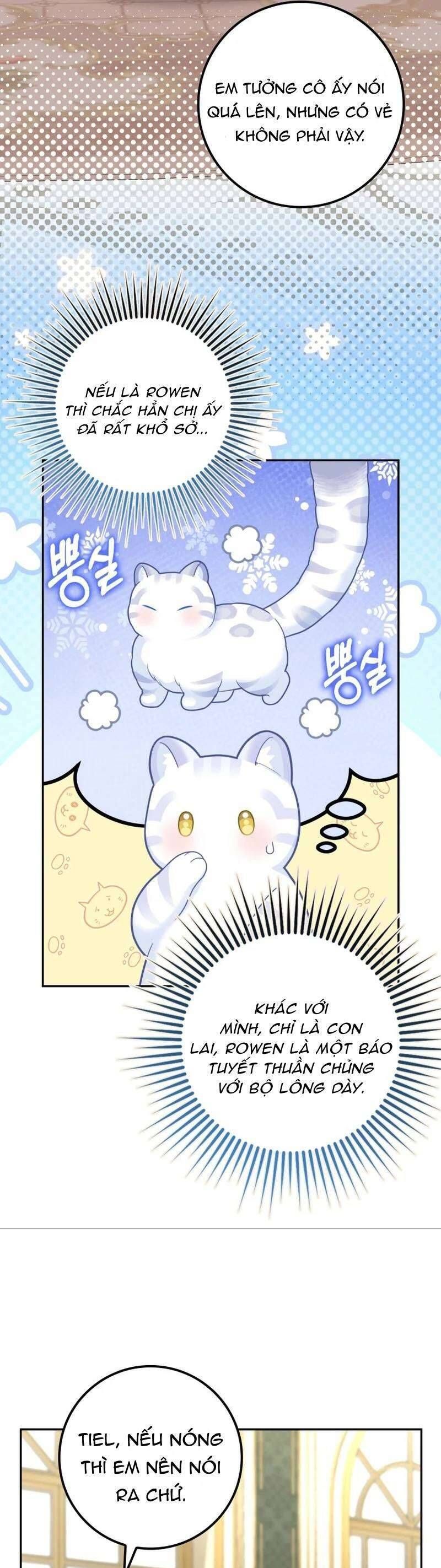 Bé Con Báo Tuyết Của Gia Tộc Báo Đen: Chapter 22
