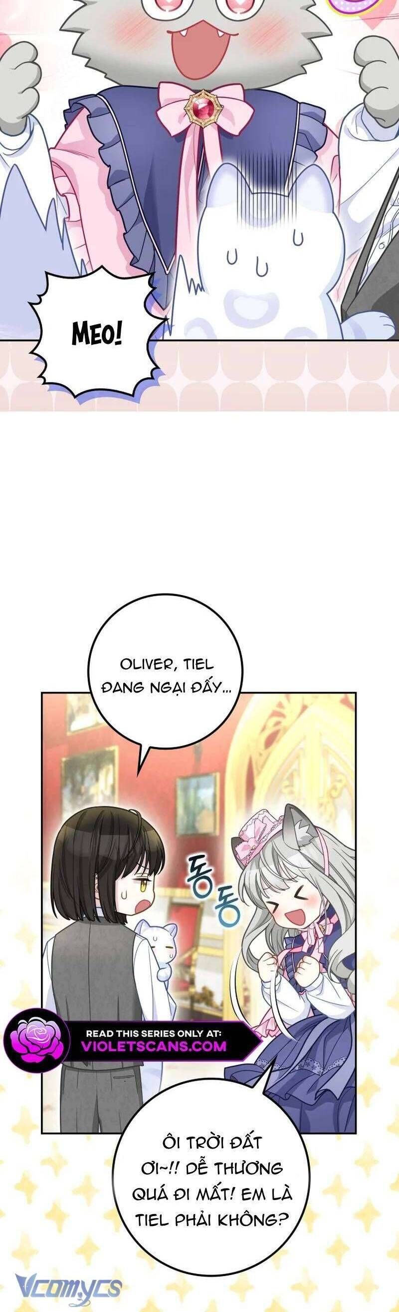 Bé Con Báo Tuyết Của Gia Tộc Báo Đen: Chapter 22