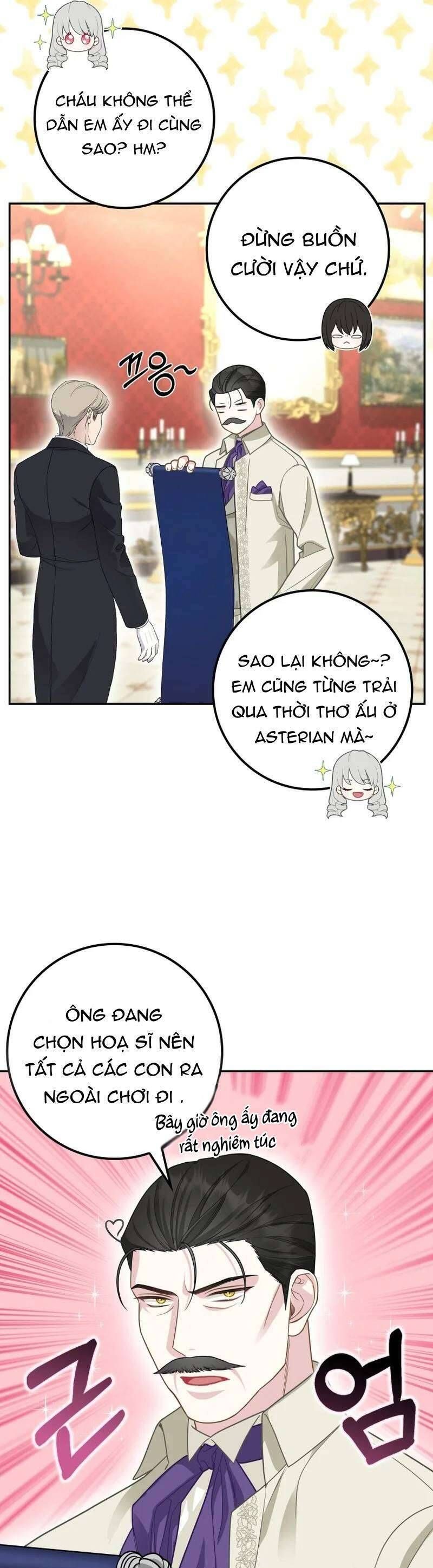 Bé Con Báo Tuyết Của Gia Tộc Báo Đen: Chapter 22