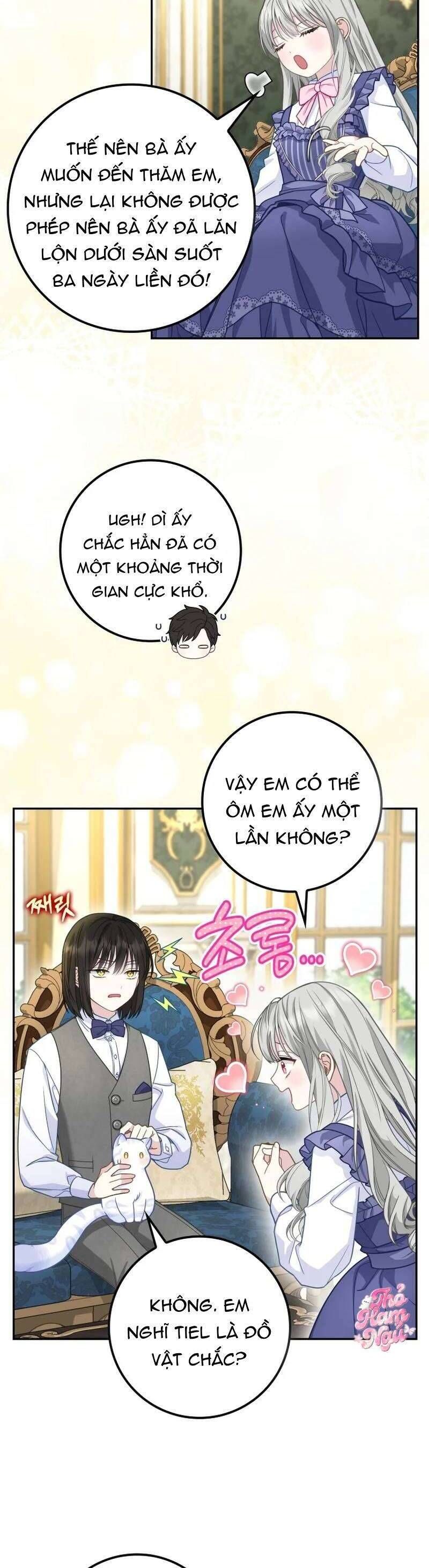 Bé Con Báo Tuyết Của Gia Tộc Báo Đen: Chapter 22